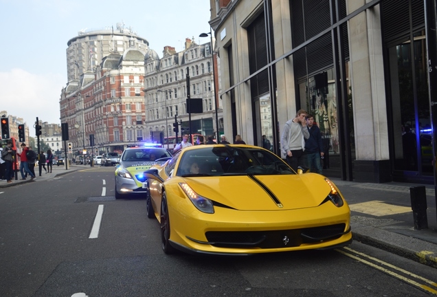 Ferrari 458 Italia Novitec Rosso