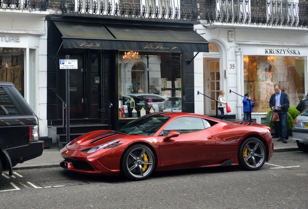 Ferrari 458 Speciale