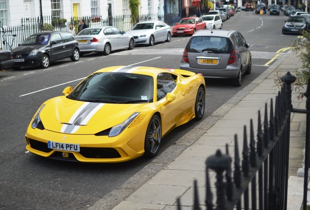 Ferrari 458 Speciale