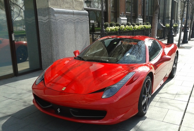 Ferrari 458 Spider