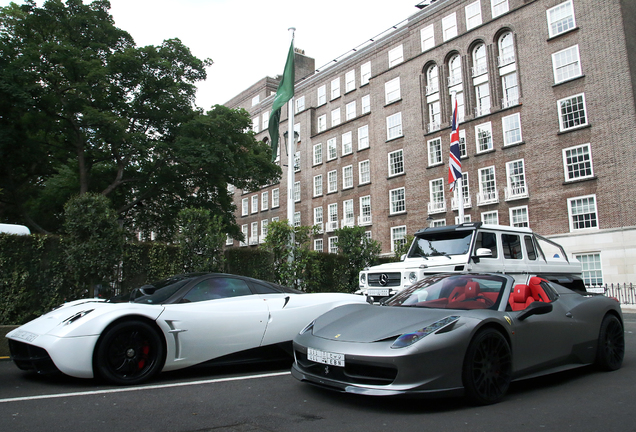 Ferrari 458 Spider Hamann