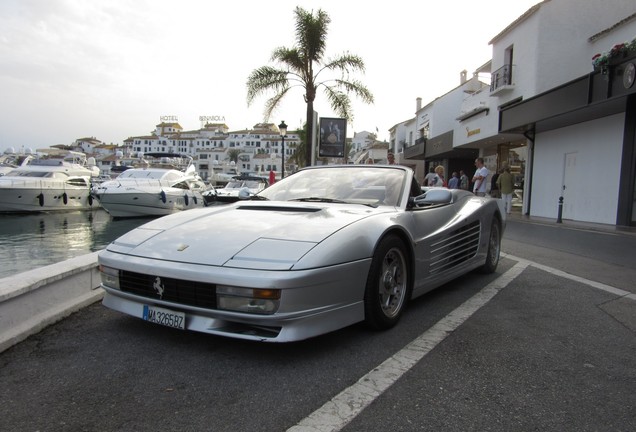 Ferrari Testarossa Straman Spider Conversion