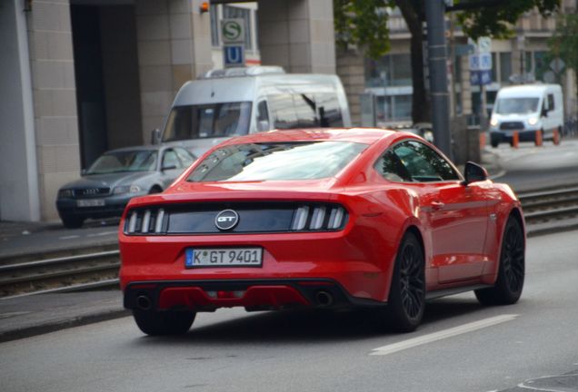 Ford Mustang GT 2015