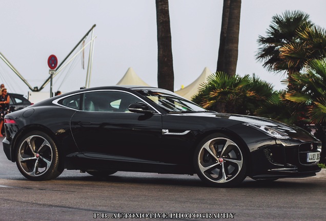 Jaguar F-TYPE S Coupé