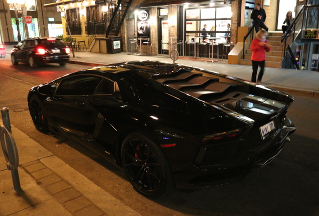 Lamborghini Aventador LP700-4