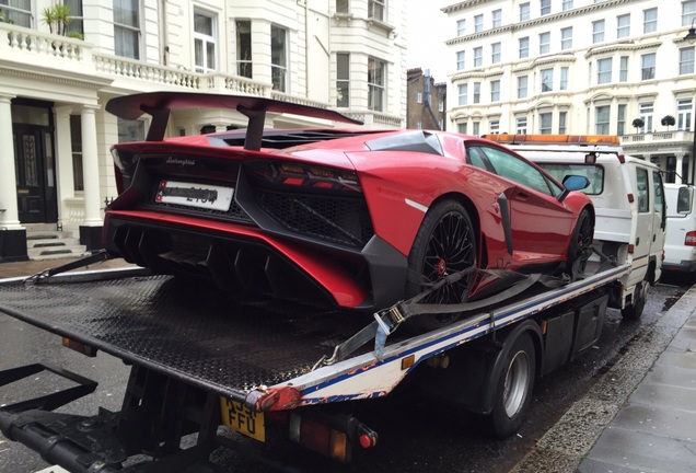 Lamborghini Aventador LP750-4 SuperVeloce