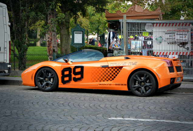 Lamborghini Gallardo Spyder