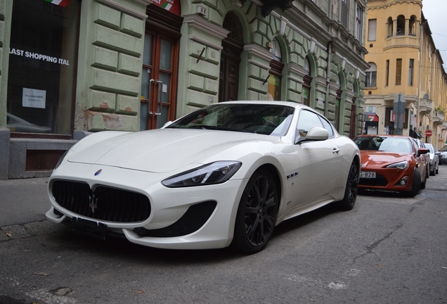 Maserati GranTurismo Sport