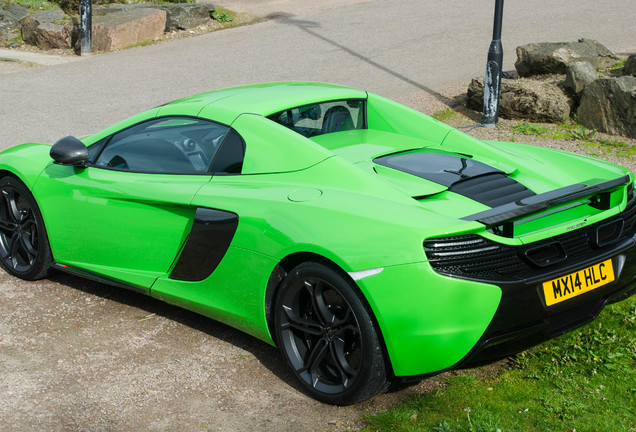 McLaren 650S Spider