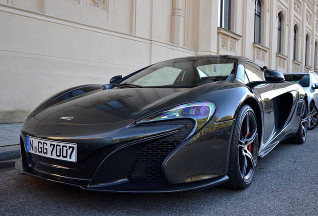 McLaren 650S Spider