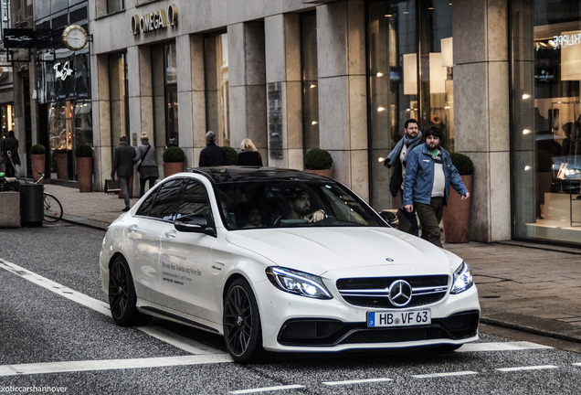 Mercedes-AMG C 63 S W205