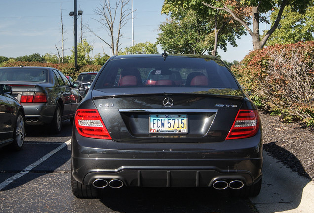 Mercedes-Benz C 63 AMG W204 2012