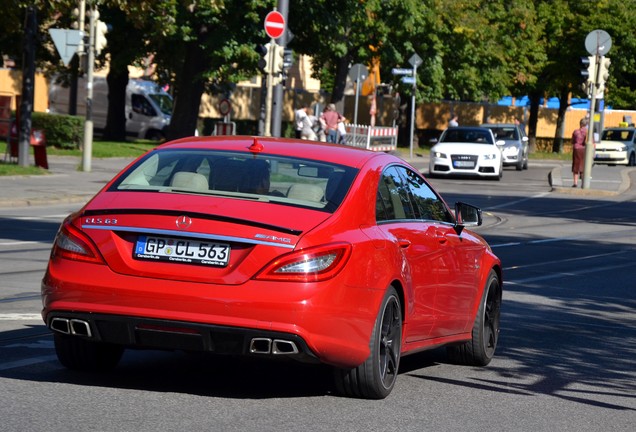 Mercedes-Benz CLS 63 AMG C218