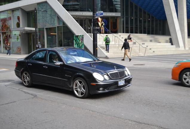 Mercedes-Benz E 55 AMG