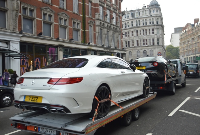 Mercedes-Benz S 63 AMG Coupé C217