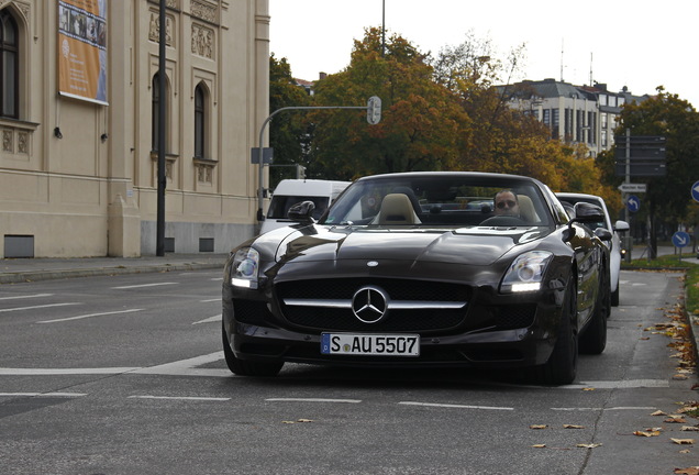 Mercedes-Benz SLS AMG Roadster