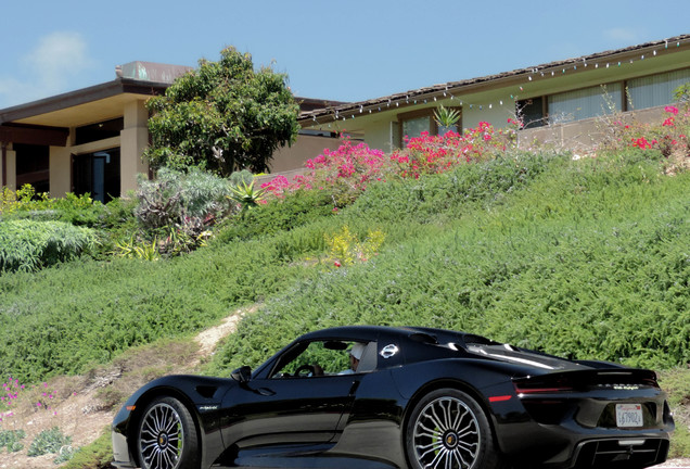 Porsche 918 Spyder