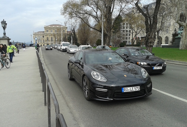 Porsche 970 Panamera Turbo S MkII