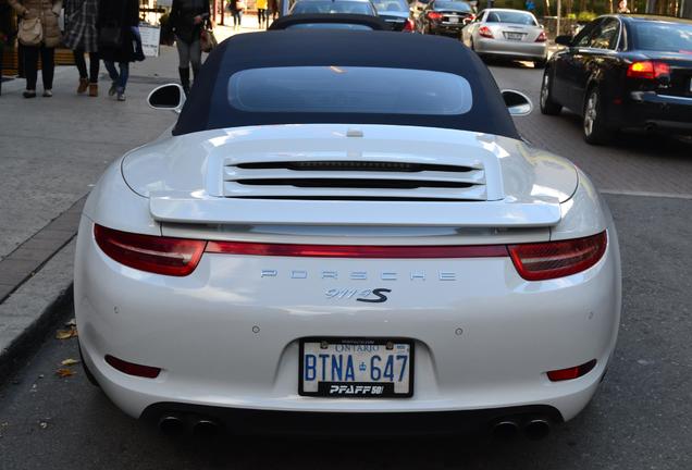 Porsche 991 Carrera 4S Cabriolet MkI