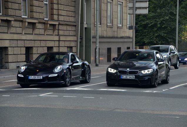 Porsche 991 Turbo MkI