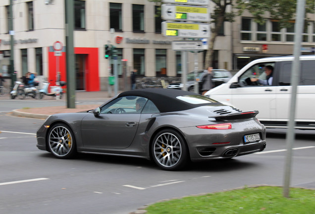 Porsche 991 Turbo S Cabriolet MkI