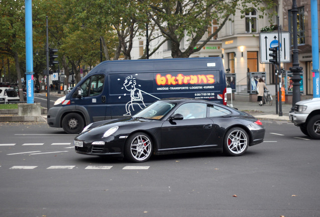 Porsche 997 Carrera 4S MkII