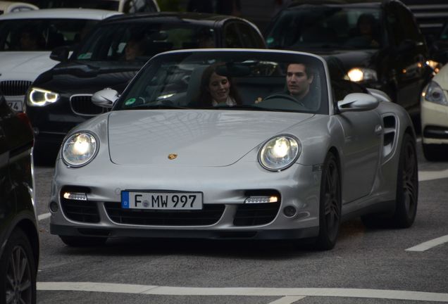 Porsche 997 Turbo Cabriolet MkI