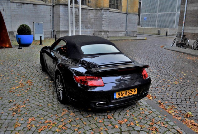 Porsche 997 Turbo Cabriolet MkI