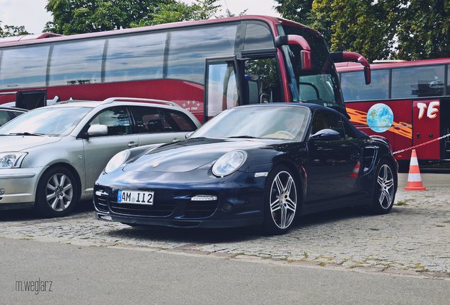 Porsche 997 Turbo Cabriolet MkI