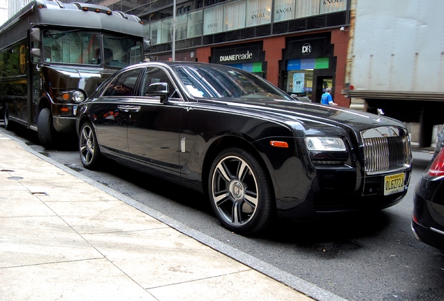 Rolls-Royce Ghost V-Specification