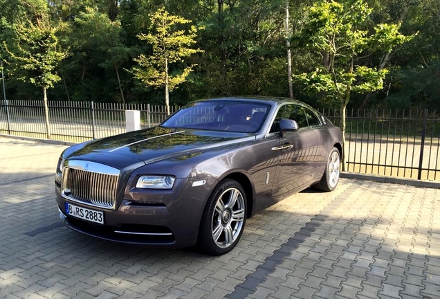 Rolls-Royce Wraith