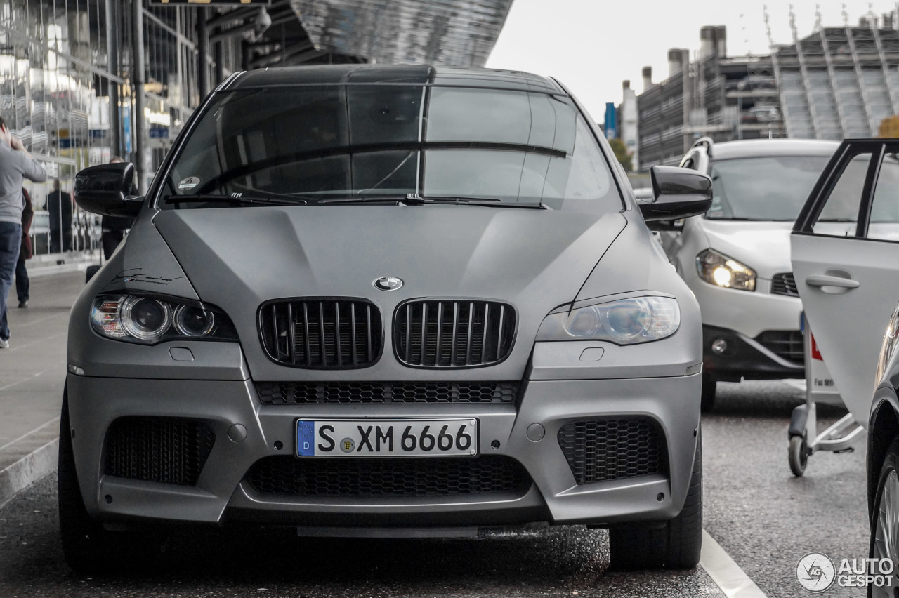 BMW X6 M E71