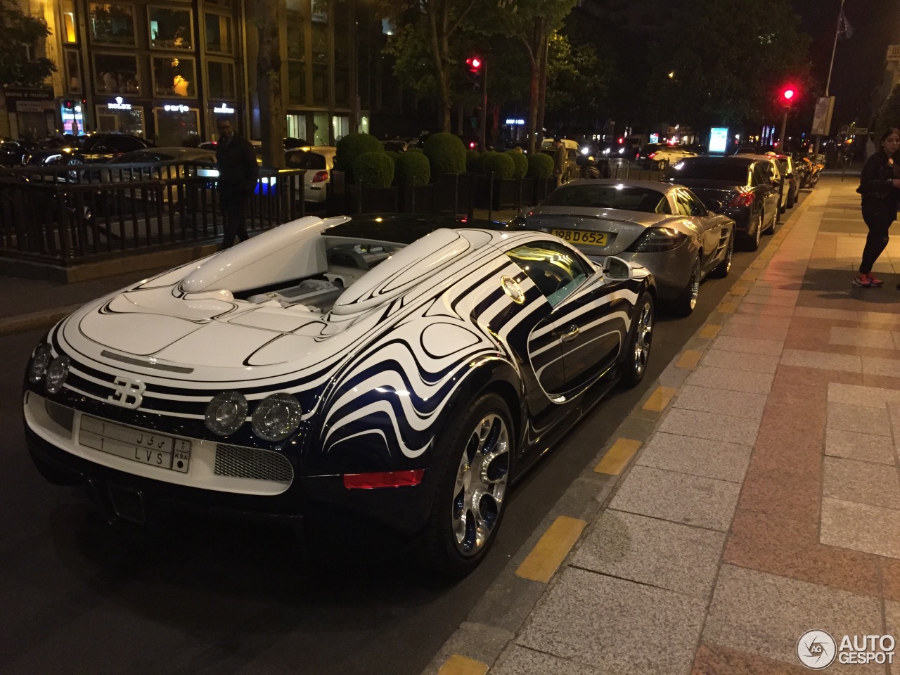 Bugatti Veyron 16.4 Grand Sport L'Or Blanc