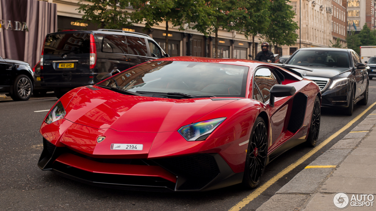 Lamborghini Aventador LP750-4 SuperVeloce