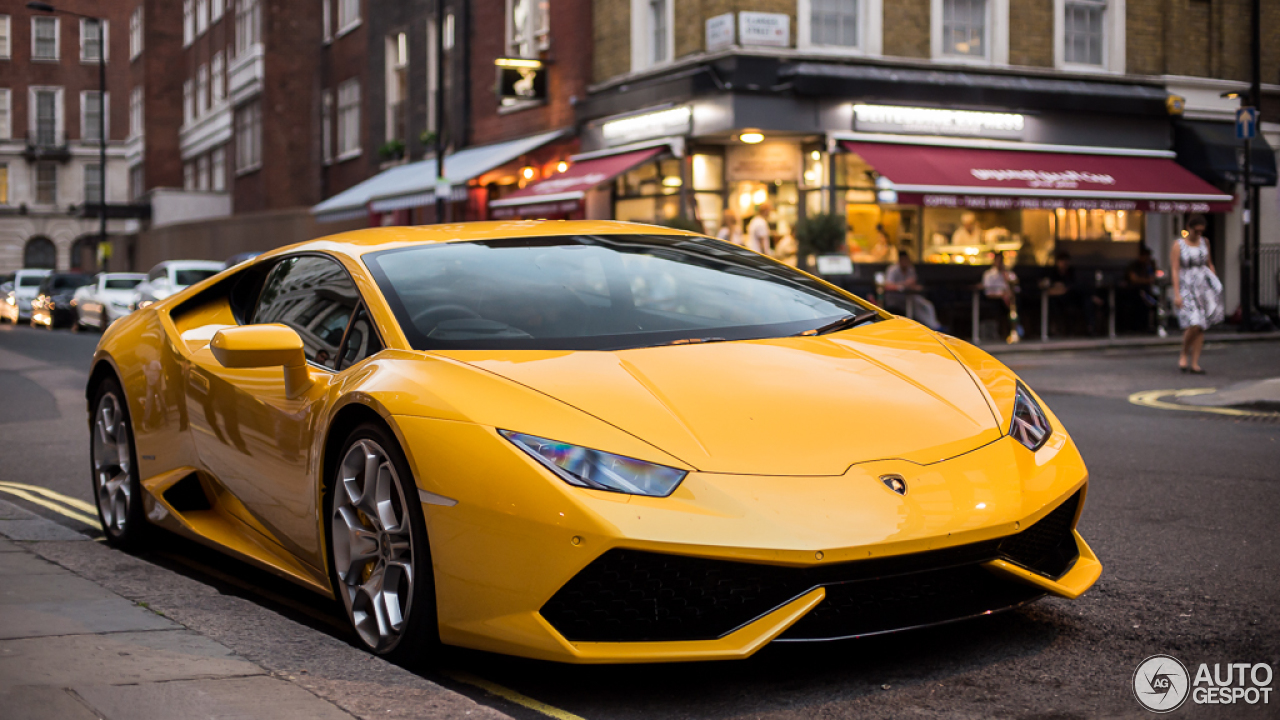 Lamborghini Huracán LP610-4