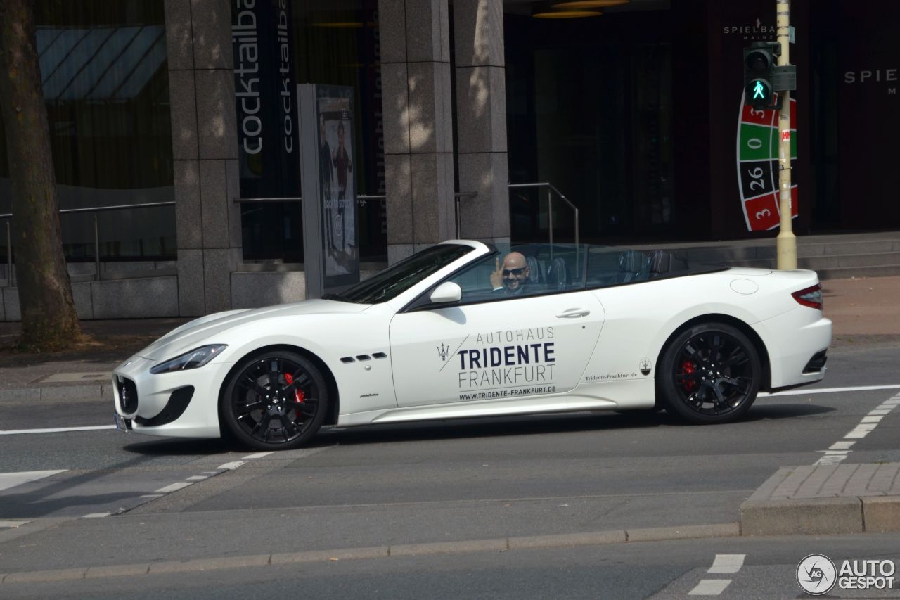 Maserati GranCabrio Sport 2013