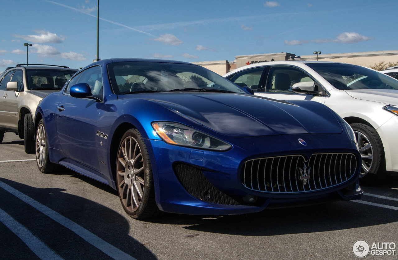 Maserati GranTurismo Sport