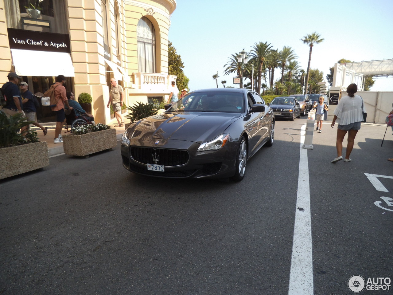 Maserati Quattroporte S 2013