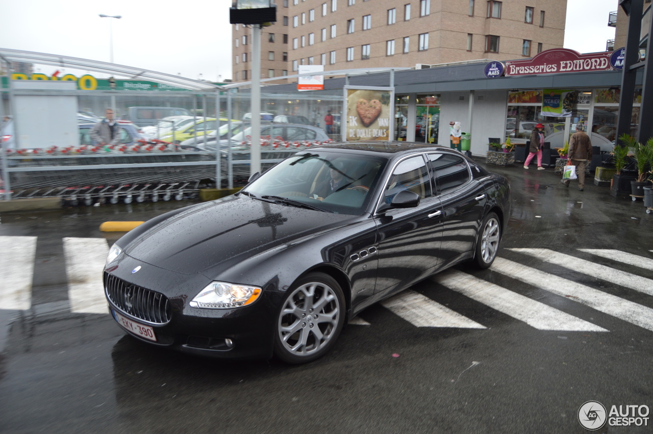 Maserati Quattroporte S 2008