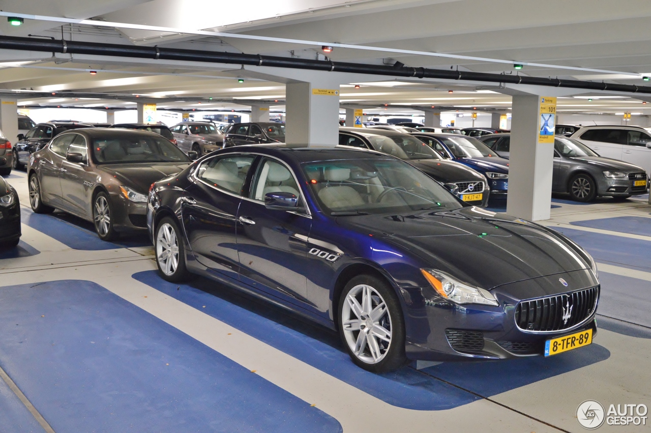 Maserati Quattroporte S Q4 2013