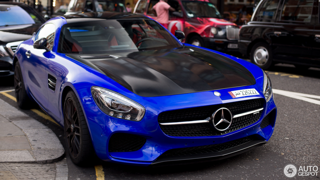 Mercedes-AMG GT S C190