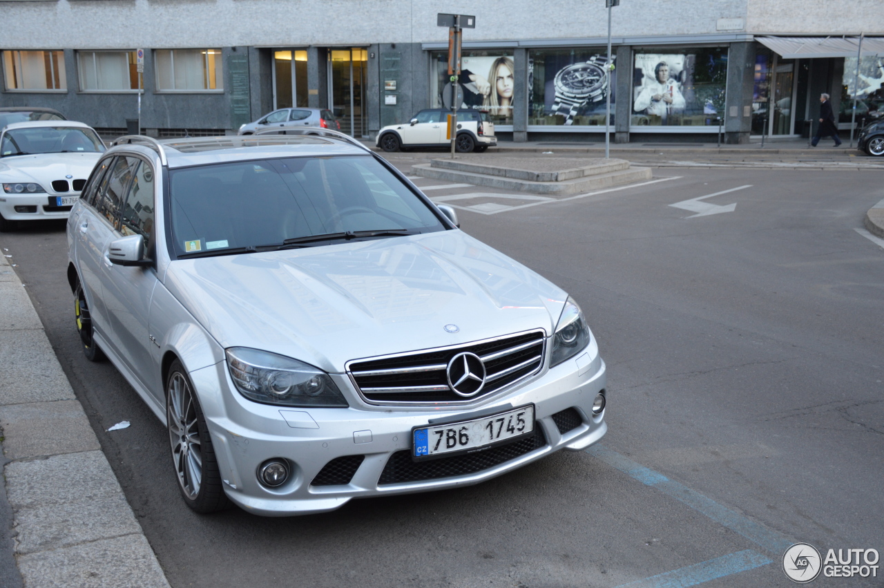 Mercedes-Benz C 63 AMG Estate