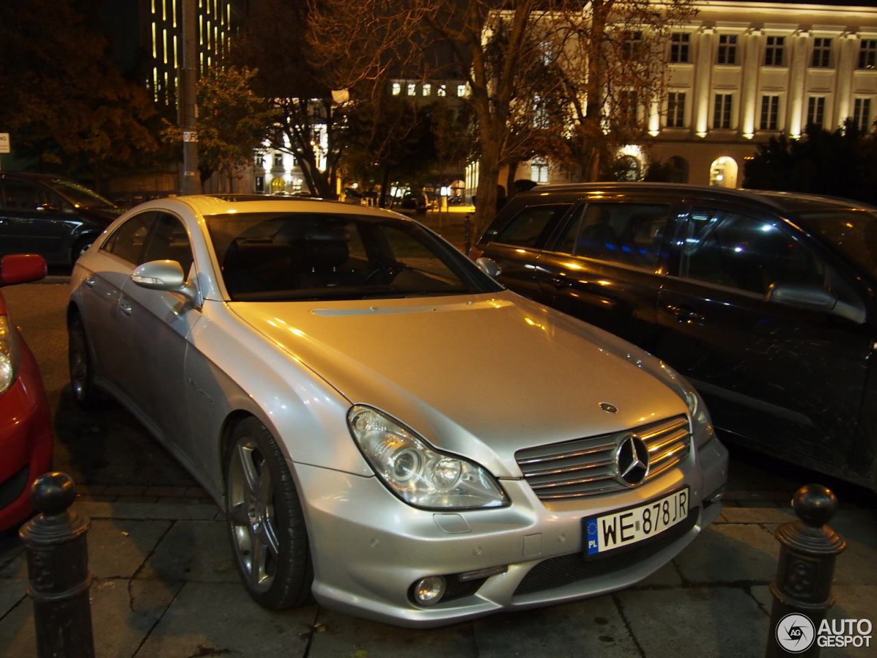 Mercedes-Benz CLS 55 AMG