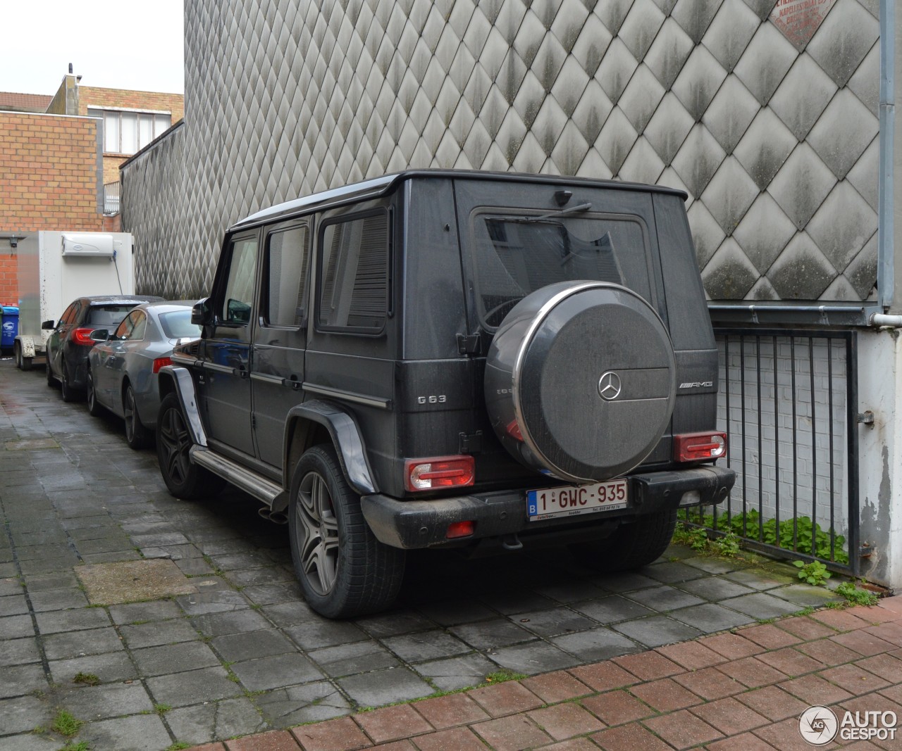 Mercedes-Benz G 63 AMG 2012