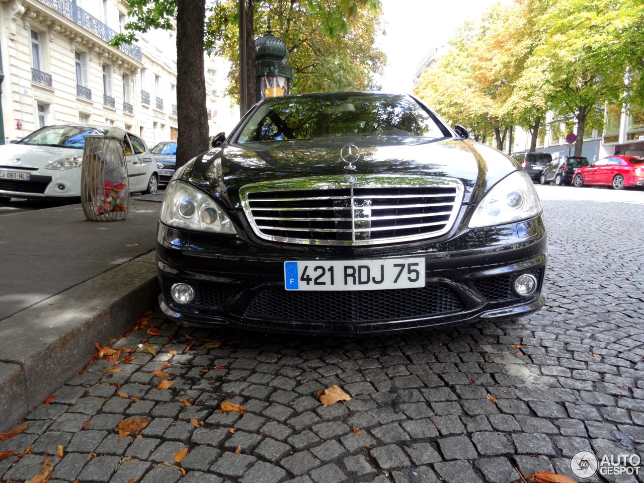 Mercedes-Benz S 65 AMG V221