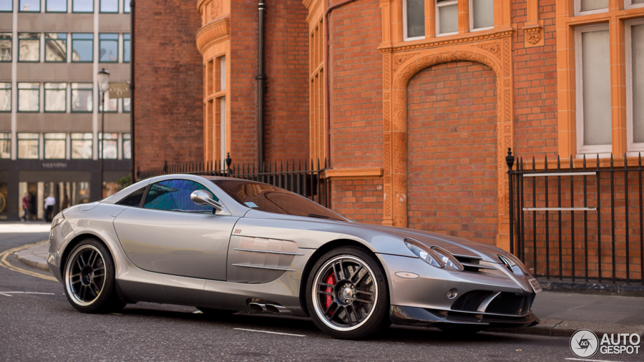 Mercedes-Benz SLR McLaren 722 Edition