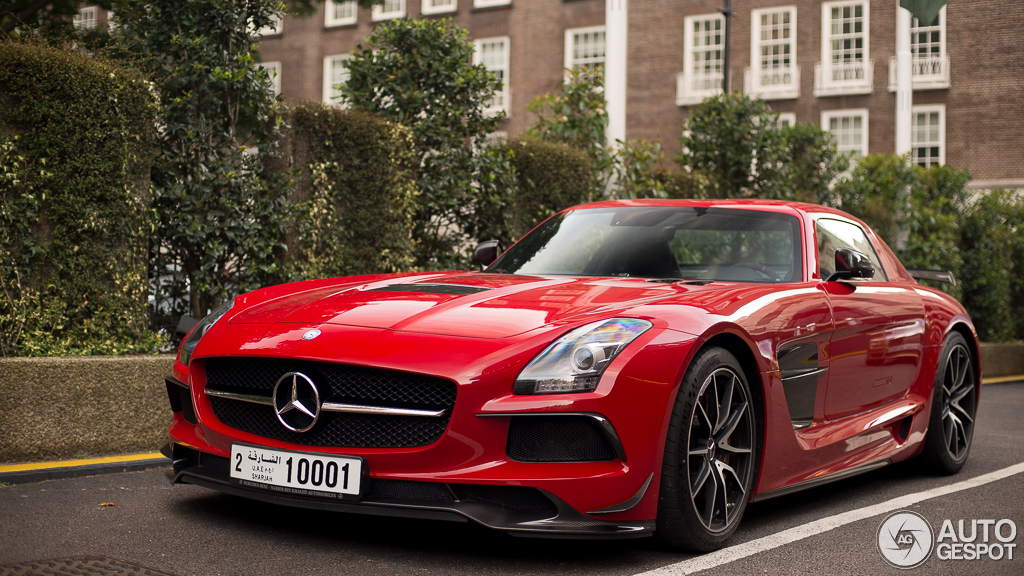 Mercedes-Benz SLS AMG Black Series