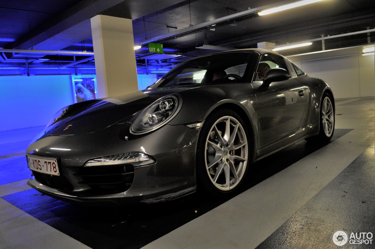 Porsche 991 Targa 4S MkI