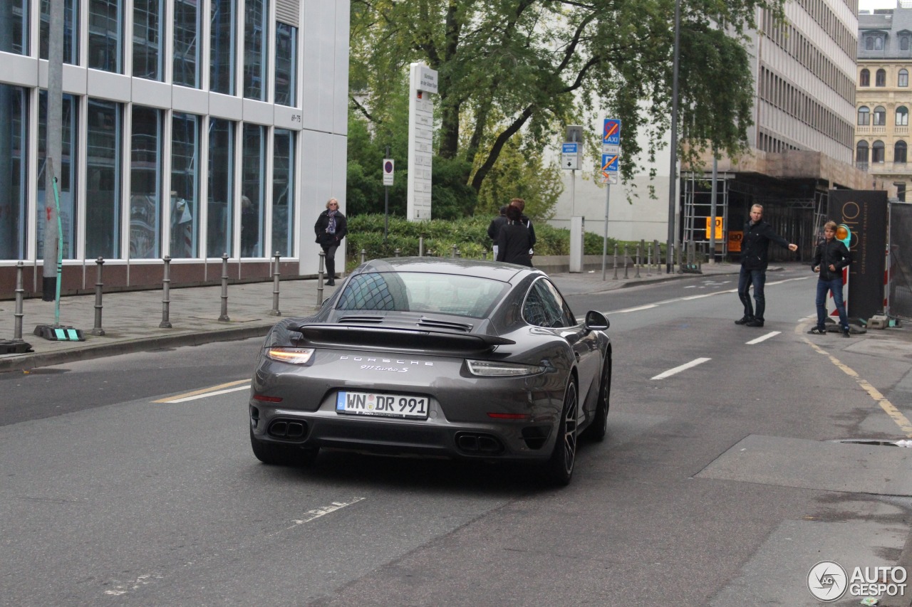 Porsche 991 Turbo S MkI