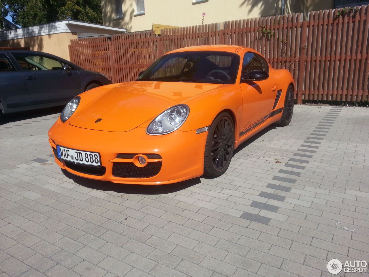 Porsche Cayman S Sport